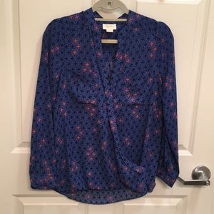 Maeve Anthropologie top